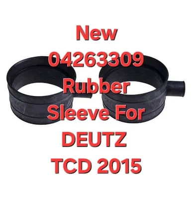 04263309 RUBBER SLEEVE FOR DEUTZ 2015