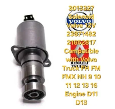 23871482-21652817-3013327 SOLENOİD VALVE 12V